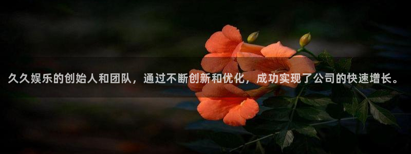 运达娱乐在线下载：久久娱乐的创始人和团队，通过不断创新和优化，成功实现了公司的快