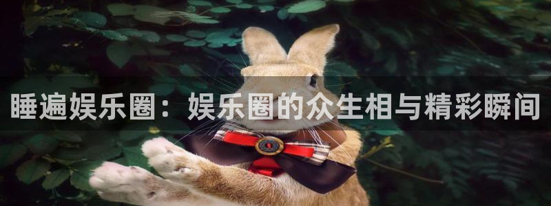 运达娱乐4平台注册：睡遍娱乐圈：娱乐圈的众生相与精彩瞬间