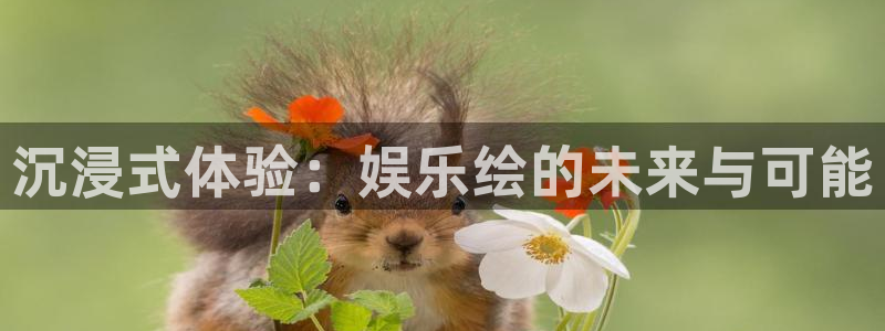 运达娱乐官网入口：沉浸式体验：娱乐绘的未来与可能